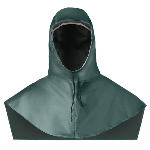 Waterproof hooded poncho - waterproof,