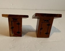 Vintage Wooden Outhouse  Salt