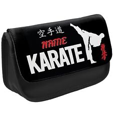 Personalised Karate Pencil