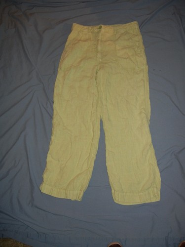 Women zara linen pants - women’s,