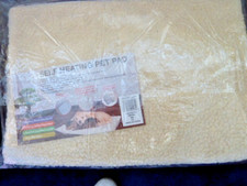 self heating  pet pad by emtec