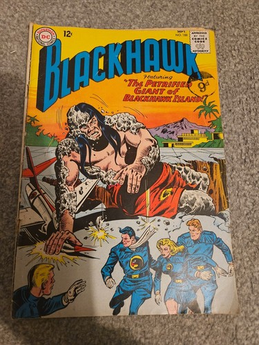 Blackhawk 1960s comic - blackhawk,