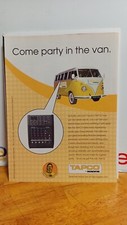 Tapco mixers print come - tapco, ad