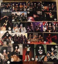 KISSTORY CARD BUNDLE. 22 x KISS TRADING CARDS. FREE UK POSTAGE.