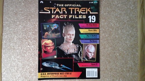 The official star trek fact - official,