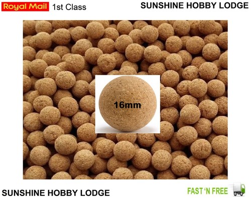 16mm carp fishing cork - 16mm,