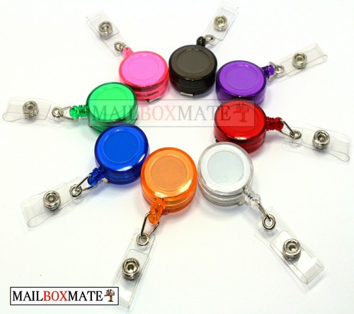 Badge reel retractable ski - 2,