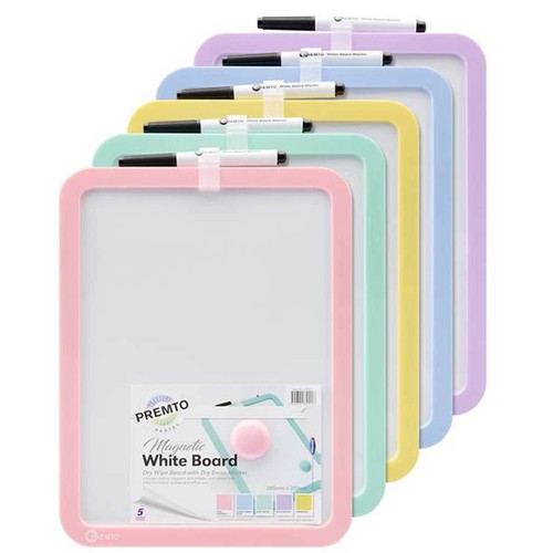 Magnetic dry wipe - a4,