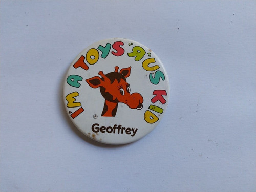 Toy us kid - kid, geoffrey