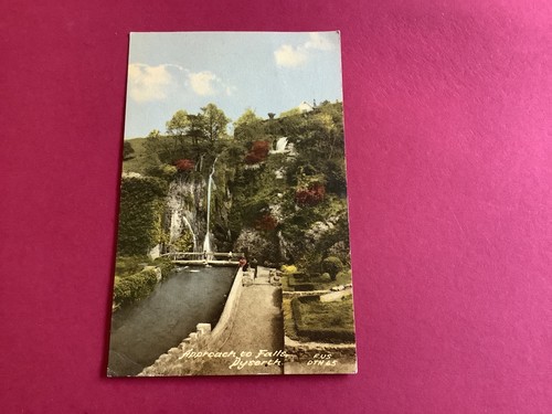 Waterfalls dyserth 1961 - waterfalls,