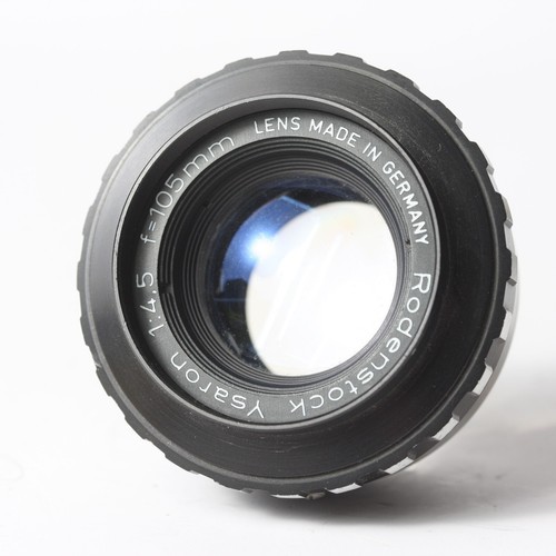 Rodenstock ysaron 105mm 5 - 105mm, f/4.5