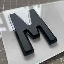 4d 5mm Raised Number Plates MATT SHADOW Road LegaL Plate Car Reg Registration