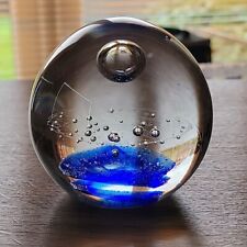 Vintage Crystal Glass Ball