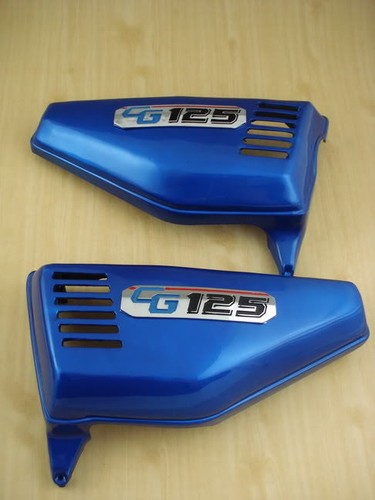 Side cover set - , honda