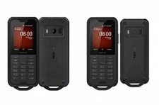 New Nokia 800 Dual Tough TA-1189 Black