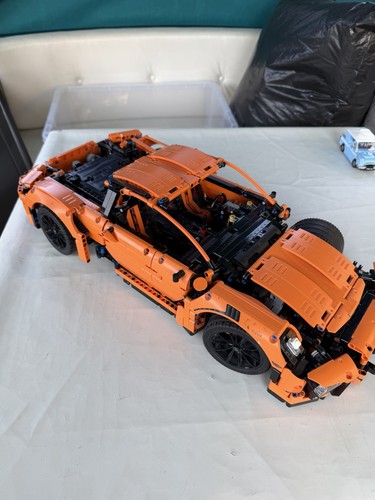Lego technic porsche 911 - lego, gt3