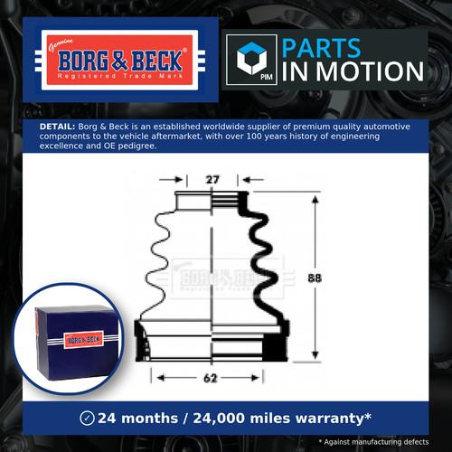 Joint boot fits - joint,