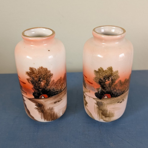 Pair vintage japanese - pair,