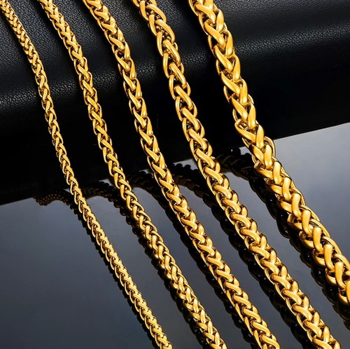 18k gold filled - gold, spiga