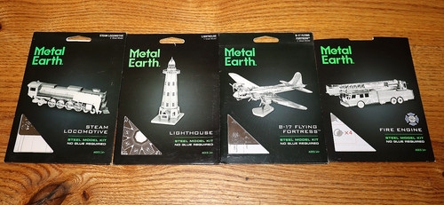Lot metal earth steel model - metal,