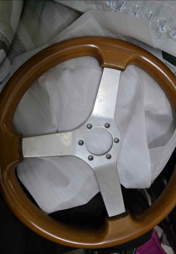 Genuine oba wooden steering - genuine,