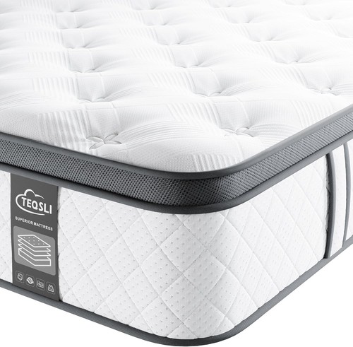 Teqsli 5ft king mattress - king,