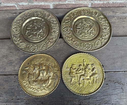Vintage brass peerage - 4,