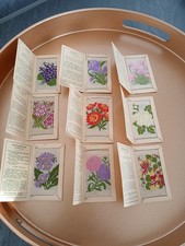 9 x Vintage Kensitas Silk