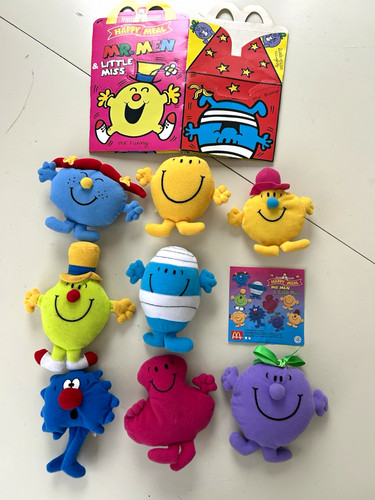 Mcdonald men little - men,