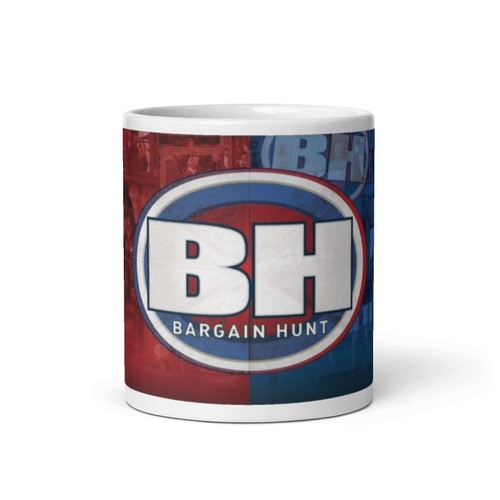 Bargain hunt mug - hunt, tv