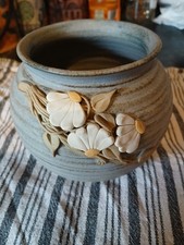 Handcrafted pottery. Stamped Stapleton House, Hampshire. 