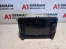 GENUINE 09-12 VW GOLF MK6 CD PLAYER RADIO 3AD035190A