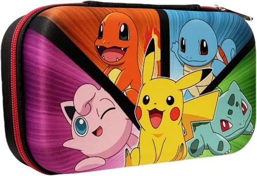 Characters pencil case with - characters,