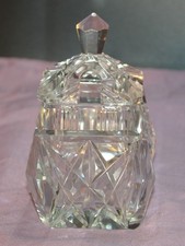 Vintage Crystal Cut Glass