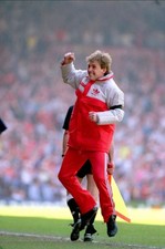 1989 Adidas Liverpool Bench Coat - Kenny Dalglish Official & Rare