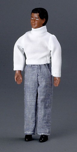 Father doll dolls house - doll,,