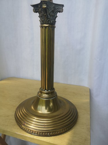 Large brass corinthian - brass,