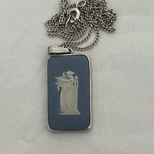 Wedgwood  Vintage Blue Jasper