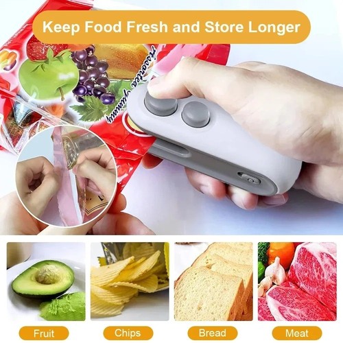 Mini heat sealer 1 - mini, 2-in-1