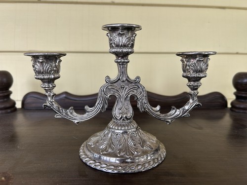 Vintage silver tone arm - tone, 3
