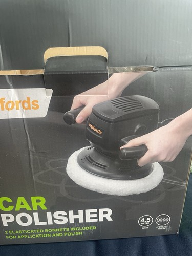 Halfords car polisher - polisher-, new