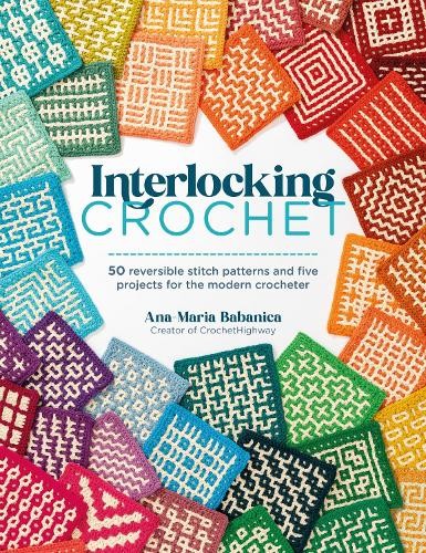 Interlocking crochet - interlocking, by