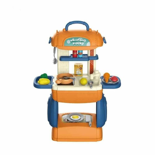 Portable kids kitchen - 3-in-1,