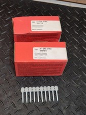 200 Hilti X - DNI 27 & 37  MX Concrete Steel Nails Nail Gun DX460 DX5 DX 36M 