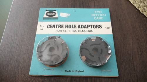 Vintage centre hole adaptors - centre,