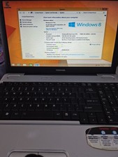 TOSHIBA SATELLITE L505 LAPTOP