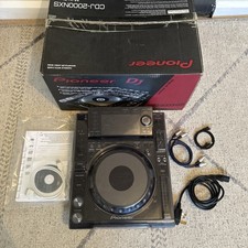 Pioneer CDJ 2000 Nexus NXS