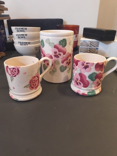 Emma bridgewater pink pansy - emma,