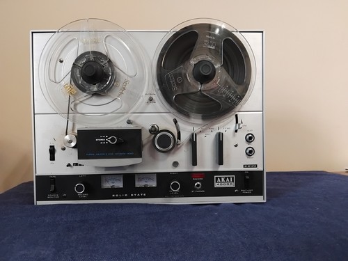Akai 4000d head stereo - akai,