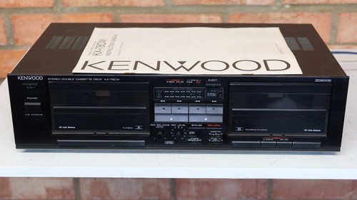 Kenwood 78cw twin stereo - kenwood, kx-78cw